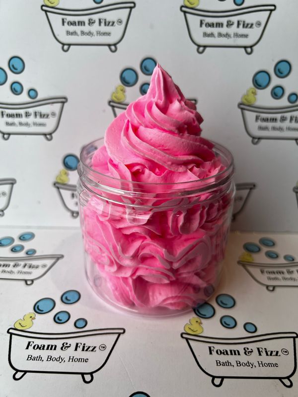 Pink Grapefruit Whipped Soap
