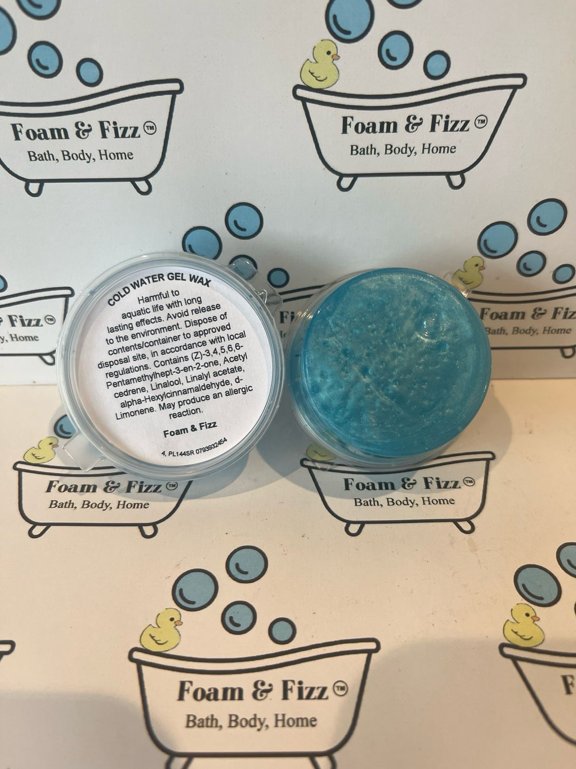 1oz Gel Wax - Cold Water
