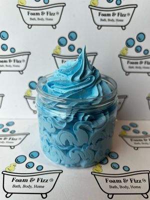 Blueberry Whipped Soap