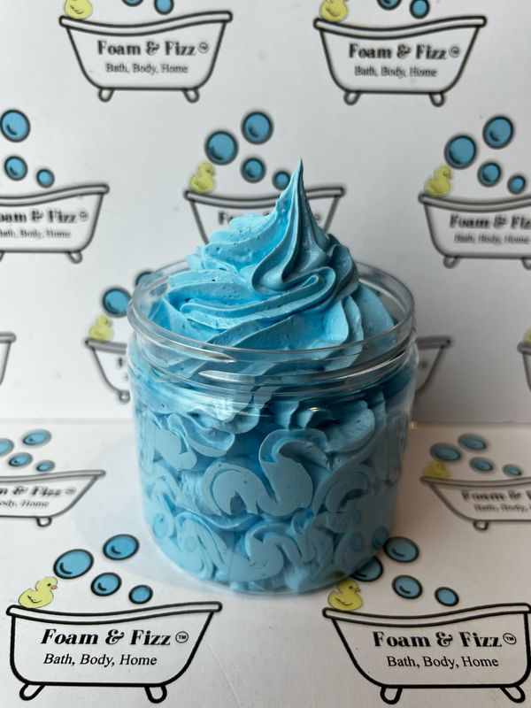 Blueberry Whipped Soap