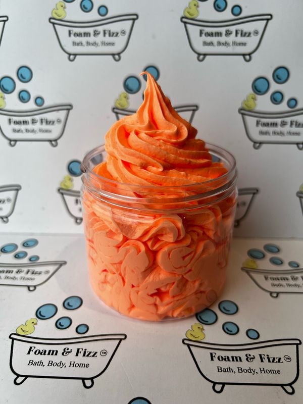 Sweet Orange Whipped Soap