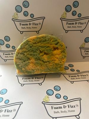 Jelly Bean solid Bubble bath bar