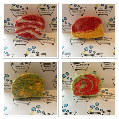 Bubble Bath Bars