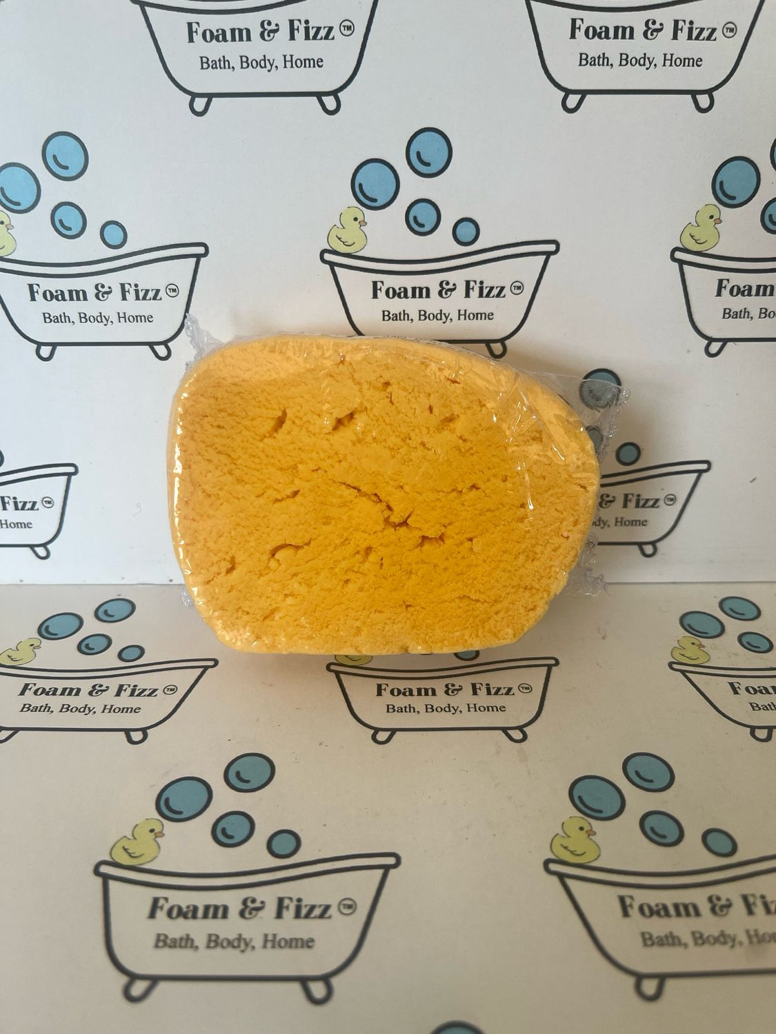 Lemon solid Bubble bath bar