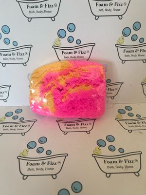 Pink Lemonade solid Bubble bath bar