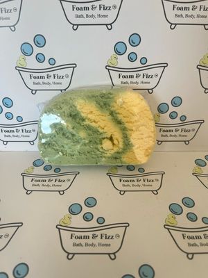 Thai Lime &amp; Mango solid Bubble bath bar