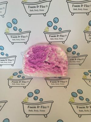 Space Girl solid Bubble bath bar