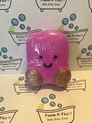 Pink Mallow Bath Bomb