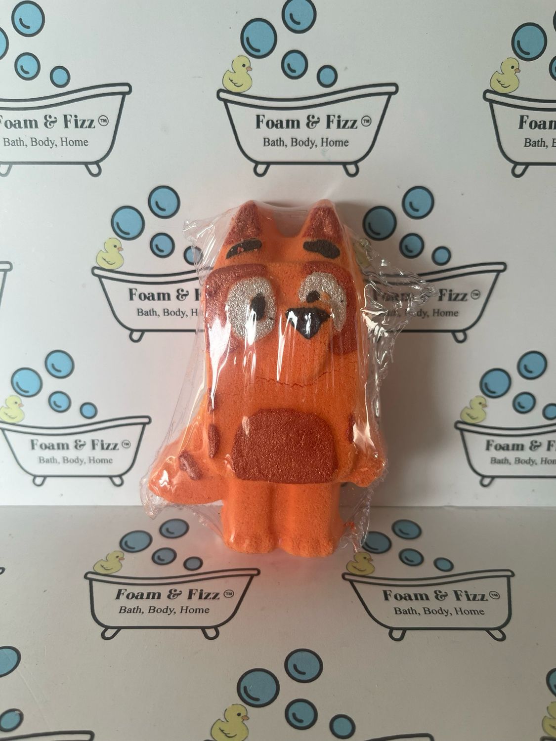 Bingo Figure Bath Bomb
