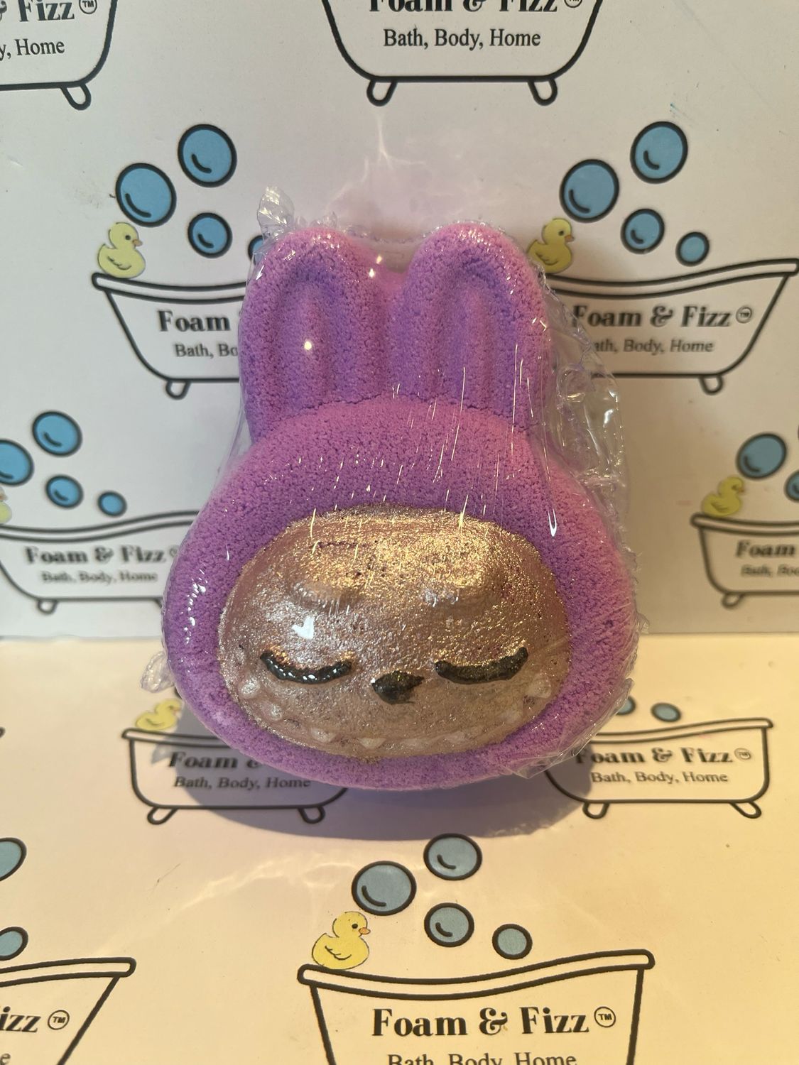 Purple Bubu Bath Bomb