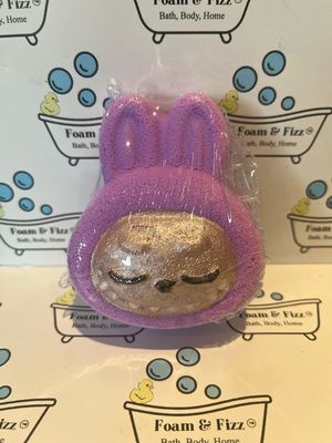 Purple Bubu Bath Bomb