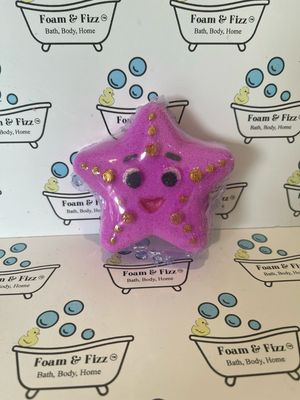 Starfish Bath Bomb