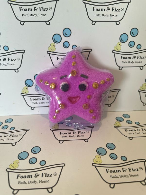 Starfish Bath Bomb