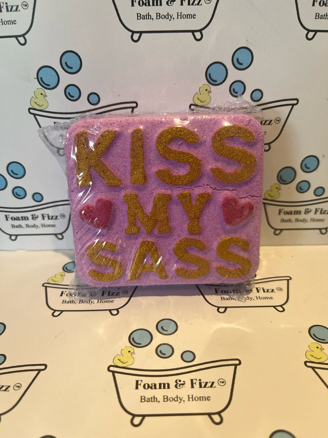 Kiss My Sass Bath Bomb