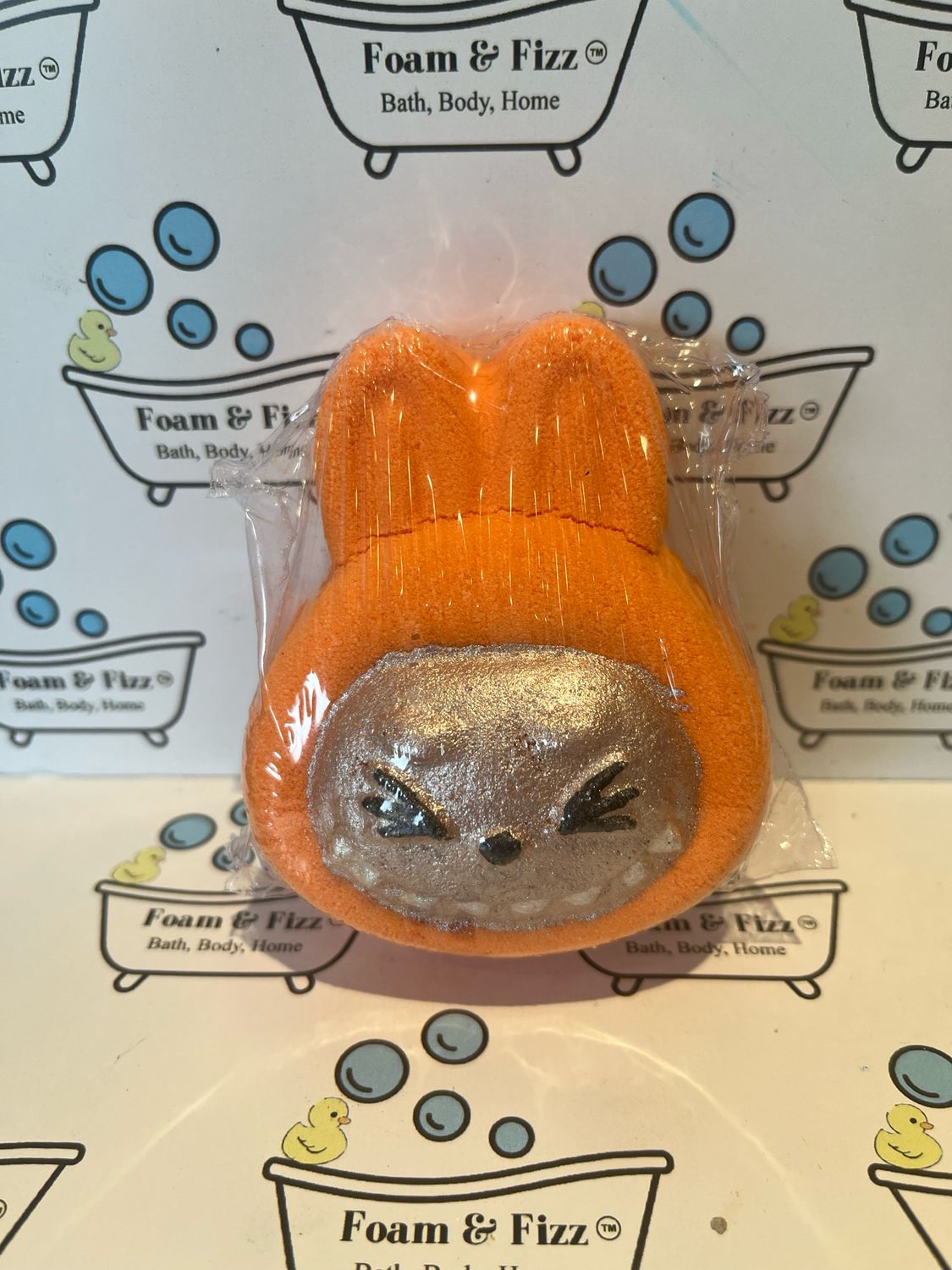 Orange Bubu Bath Bomb
