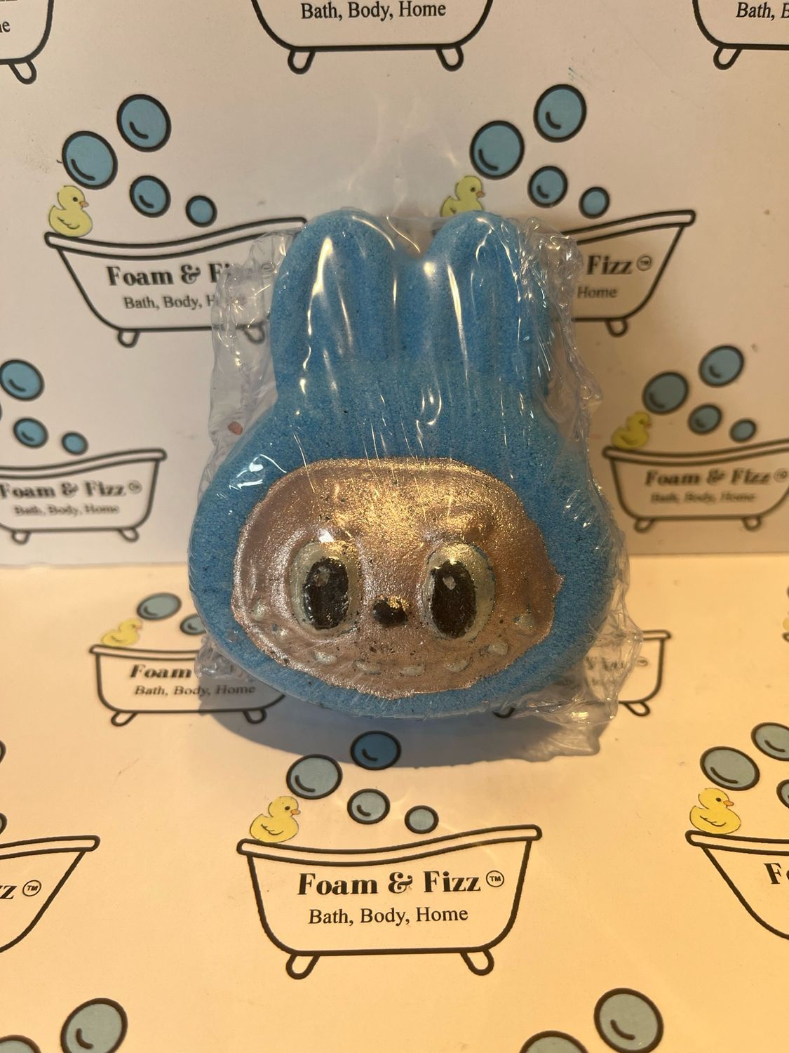 Blue Bubu Bath Bomb