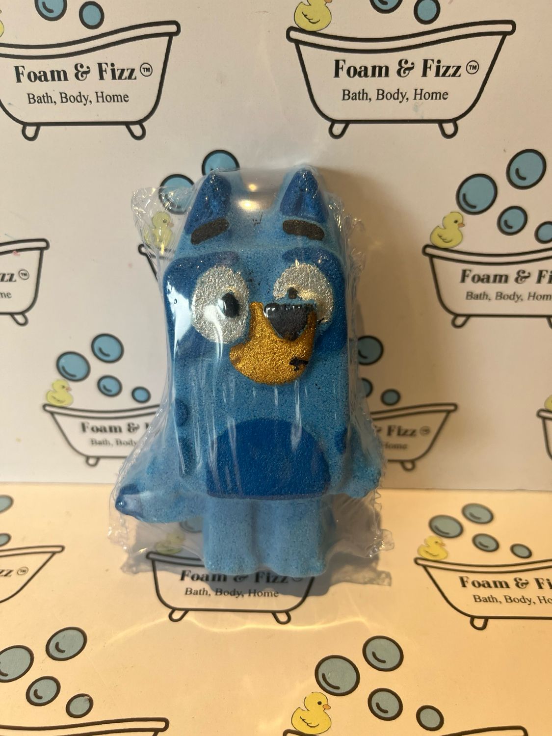 Bluey Figure Bath Bomb