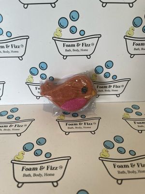 Mini Bath Bomb Robin