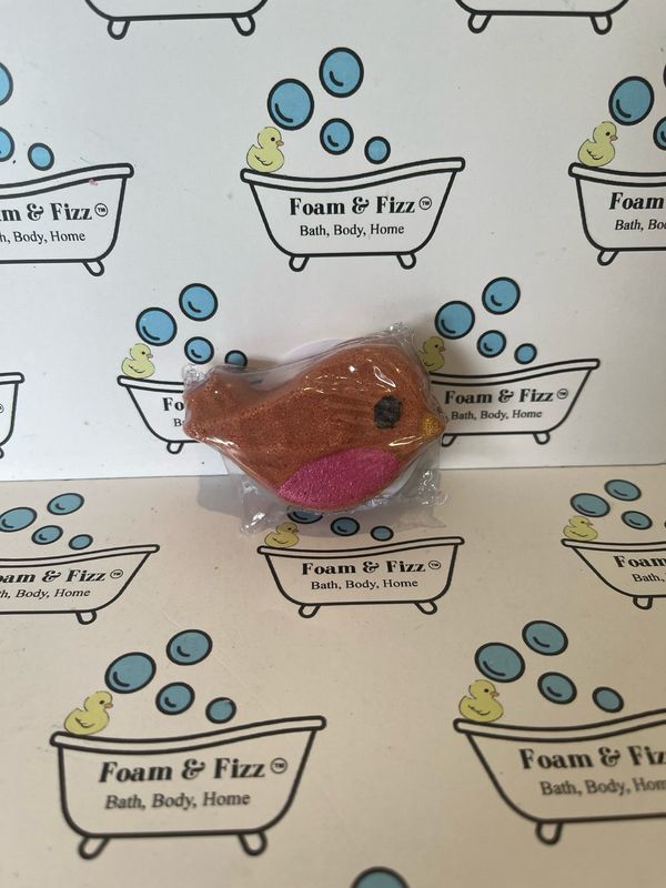 Mini Bath Bomb Robin