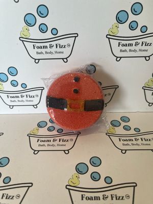 Mini Bath Bomb Santa Belly