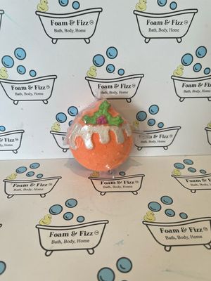 Mini Bath Bomb Pudding
