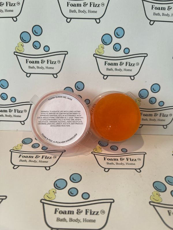 1oz Gel Wax - Clean Queen
