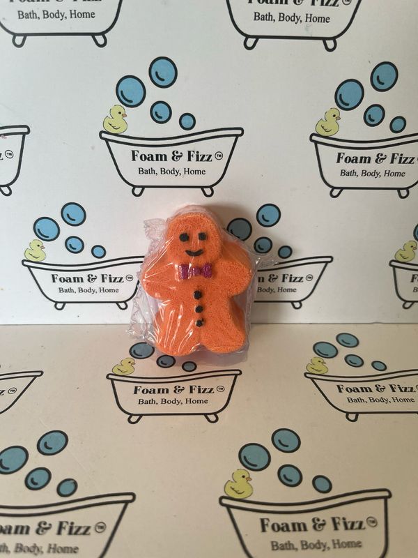 Mini Bath Bomb Gingerbread Man