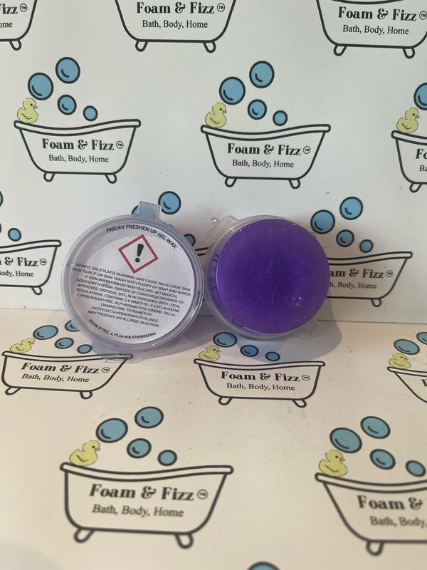 1oz Gel Wax - Friday Freshen up