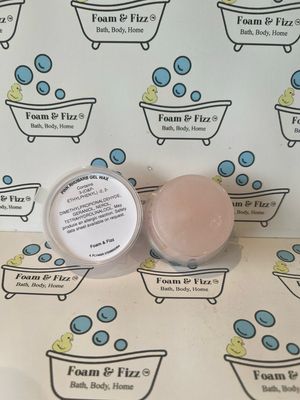 1oz Gel Wax - Pink Rhubarb