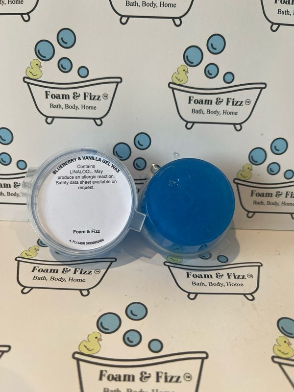 1oz Gel Wax - Blueberry &amp; Vanilla
