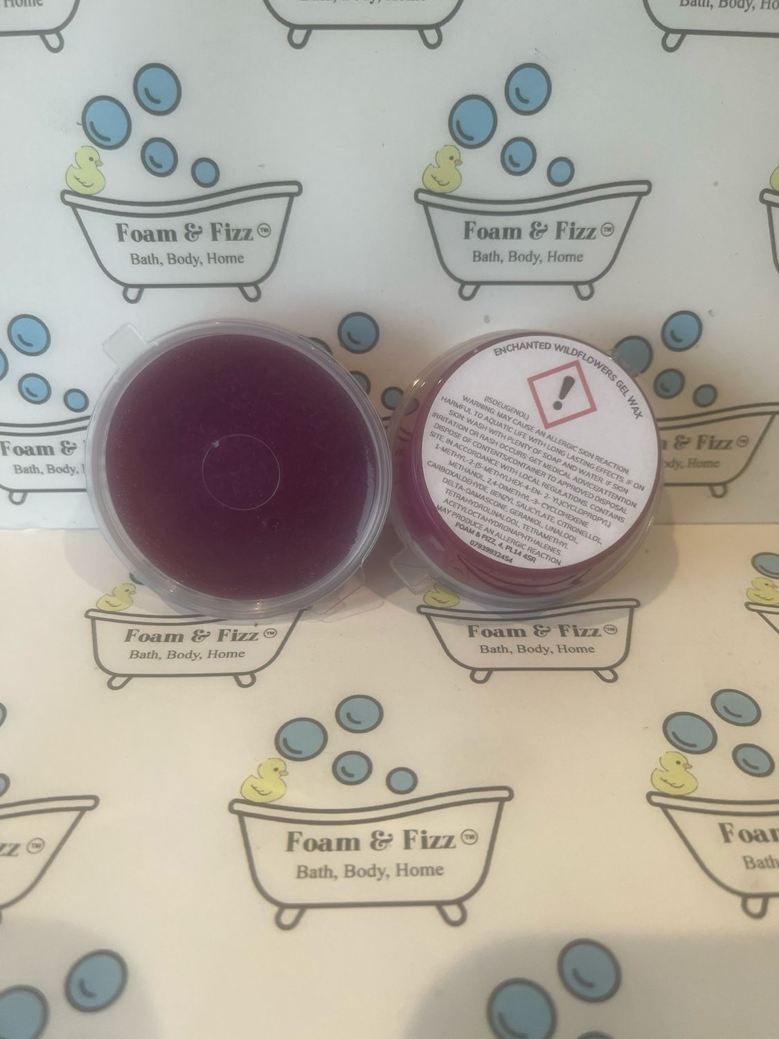 2oz Gel Wax - Enchanted Wildflowers