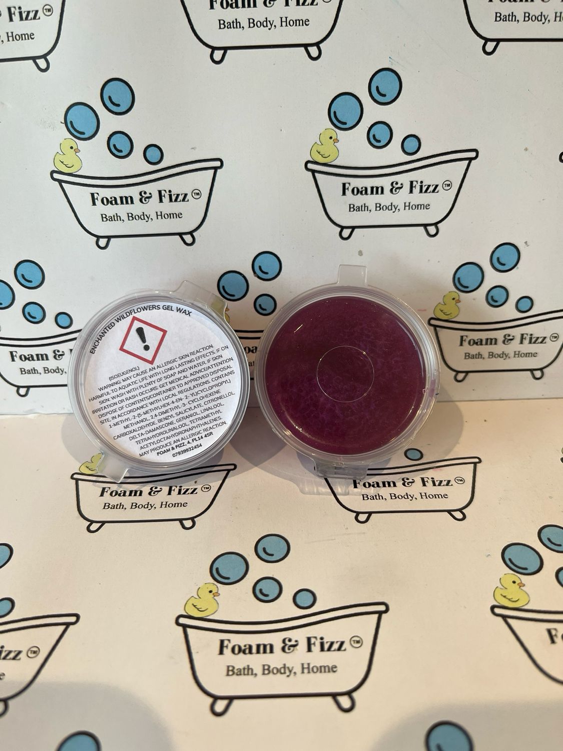 1oz Gel Wax - Enchanted Wildflowers