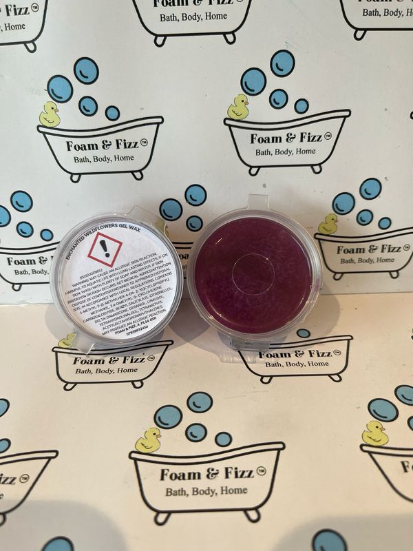 1oz Gel Wax - Enchanted Wildflowers
