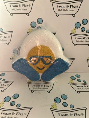 Scuba Egg Bath Bomb