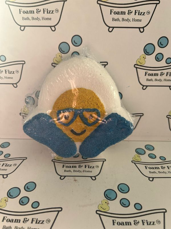 Scuba Egg Bath Bomb