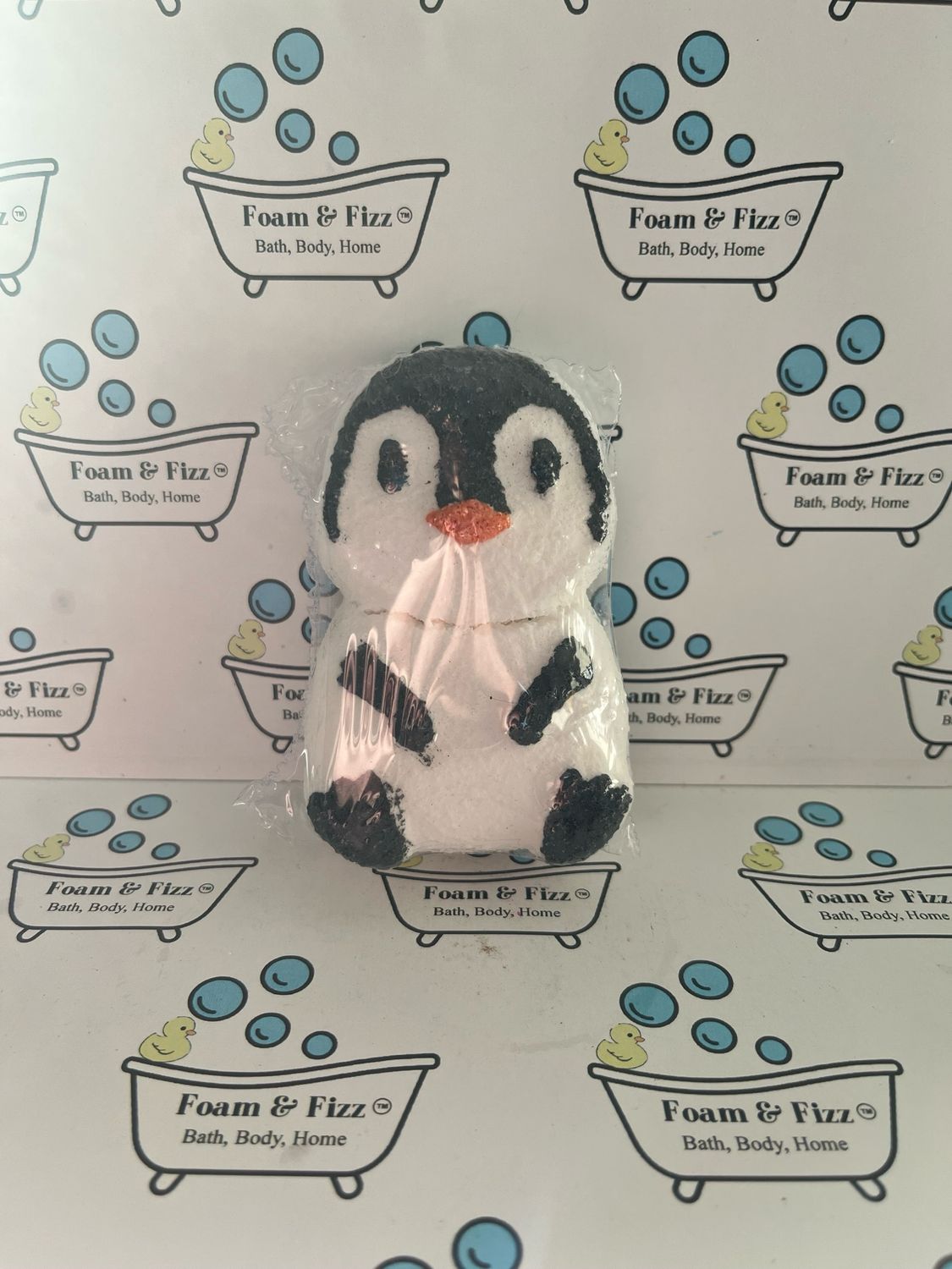 Penguin Bath Bomb