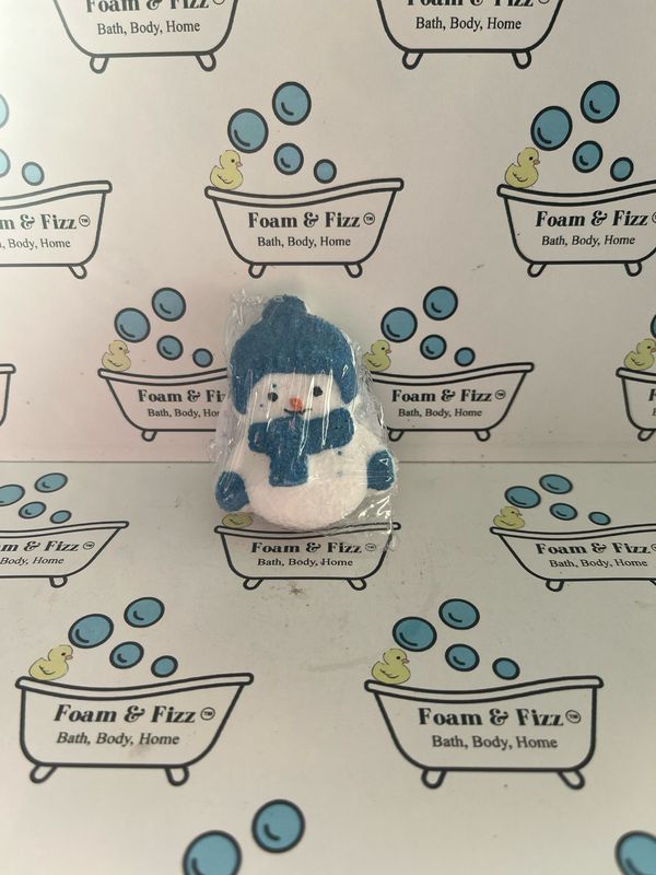 Mini Bath Bomb Snowman