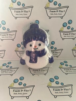 Snowman Bath Bomb - Purple