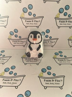 Mini Bath Bomb Penguin