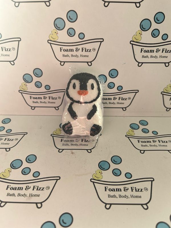 Mini Bath Bomb Penguin