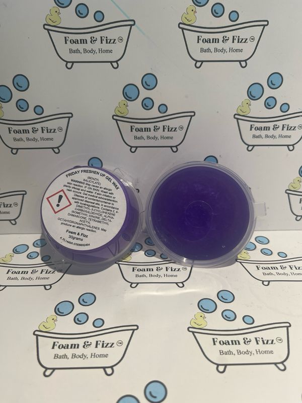 2oz Gel Wax - Friday Freshen up