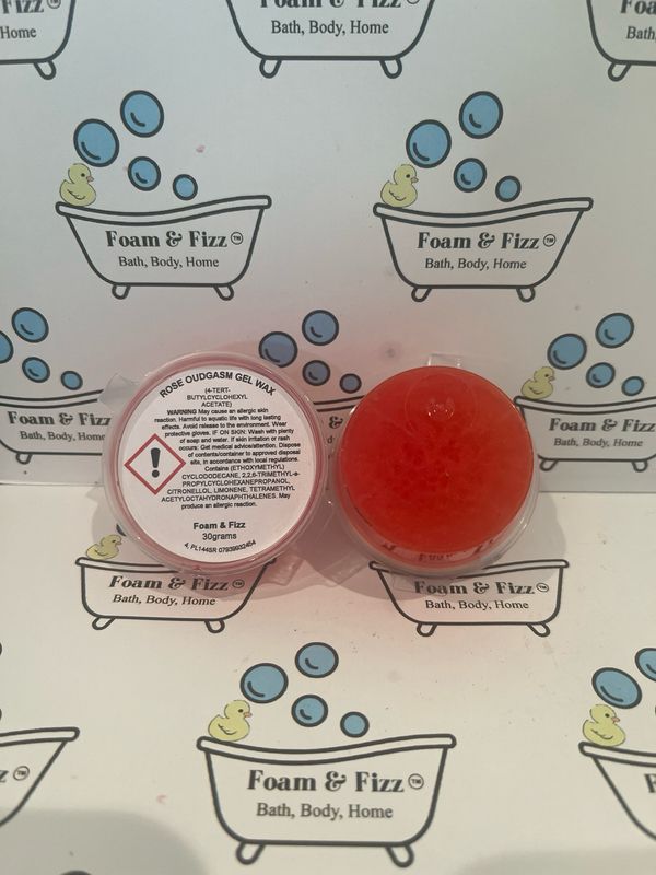 1oz Gel Wax - Rose Oudgasm