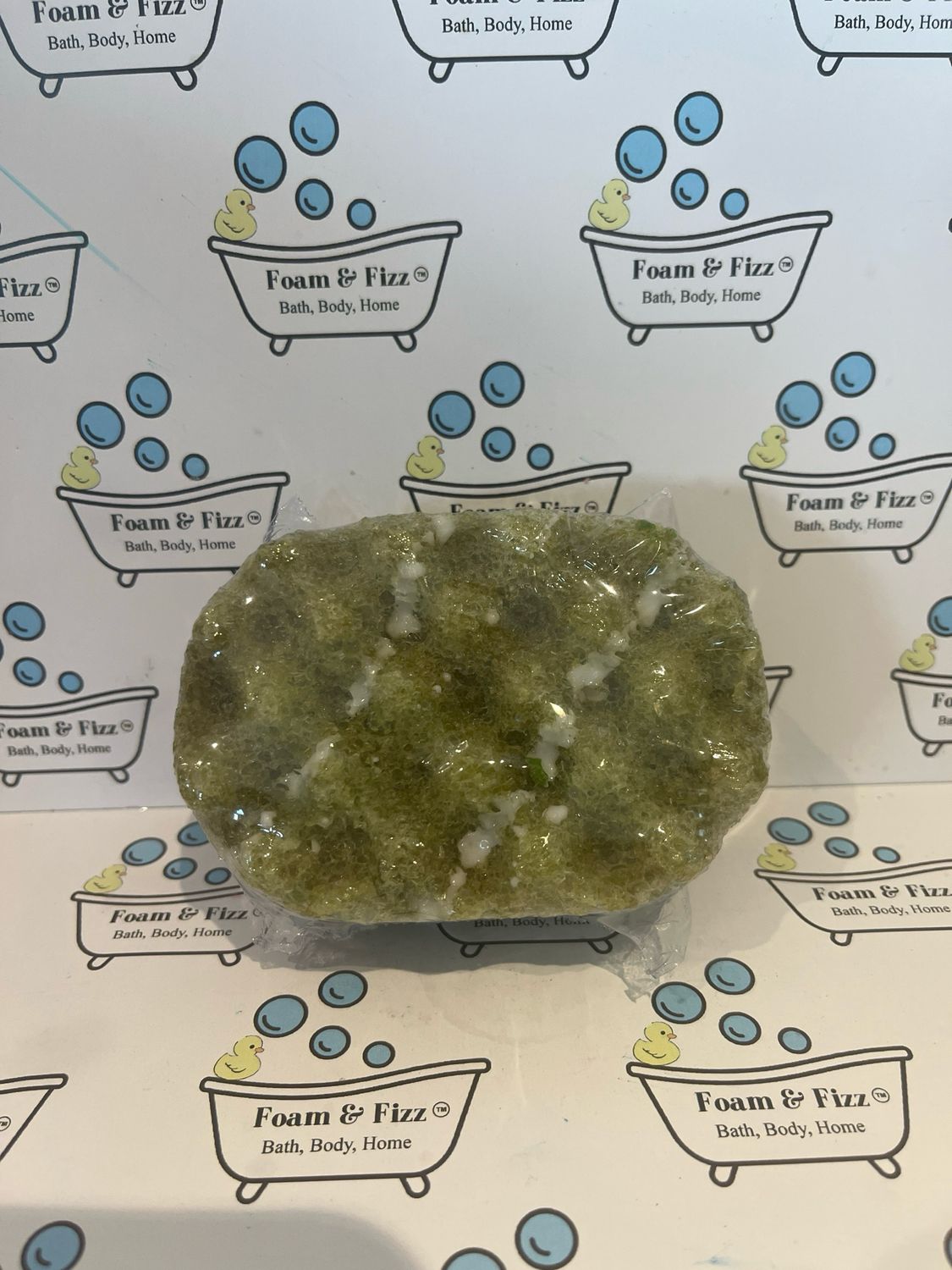Pistachio Gelato Mini Soap Infused Sponge