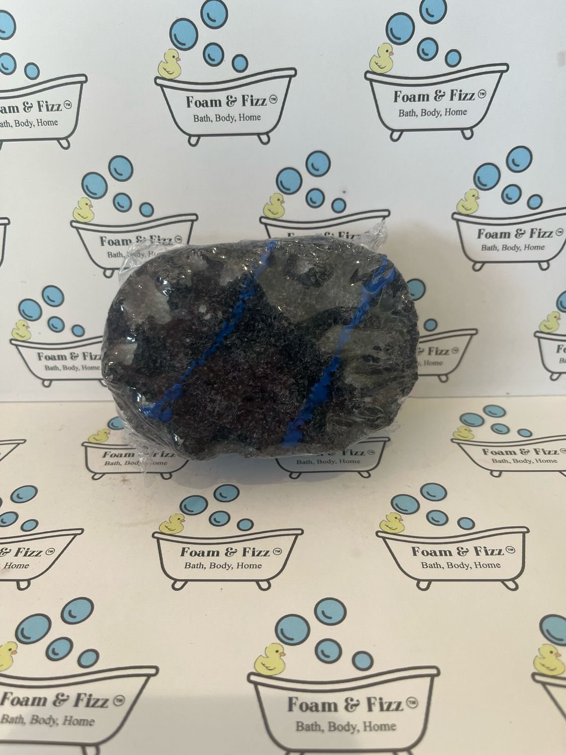 Handsome Mini Soap Infused Sponge