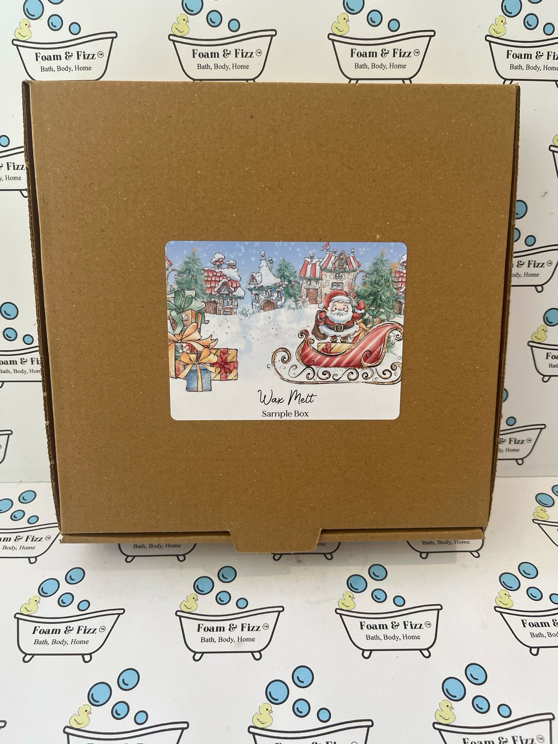 Christmas Wax Melt Sample Box 2
