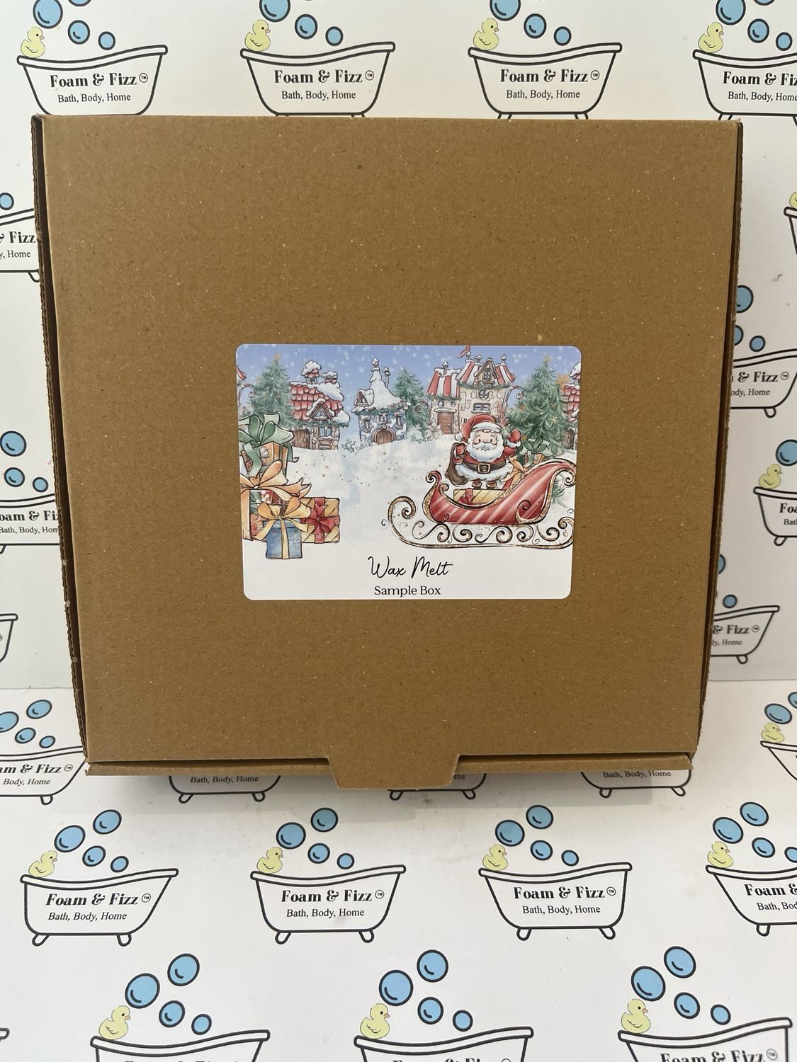 Christmas Wax Melt Sample Box