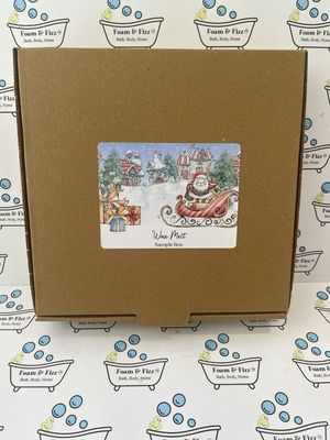 Christmas Wax Melt Sample Box