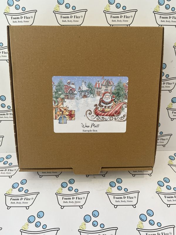 Christmas Wax Melt Sample Box