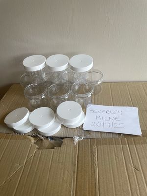 200ml PET Jars X 50