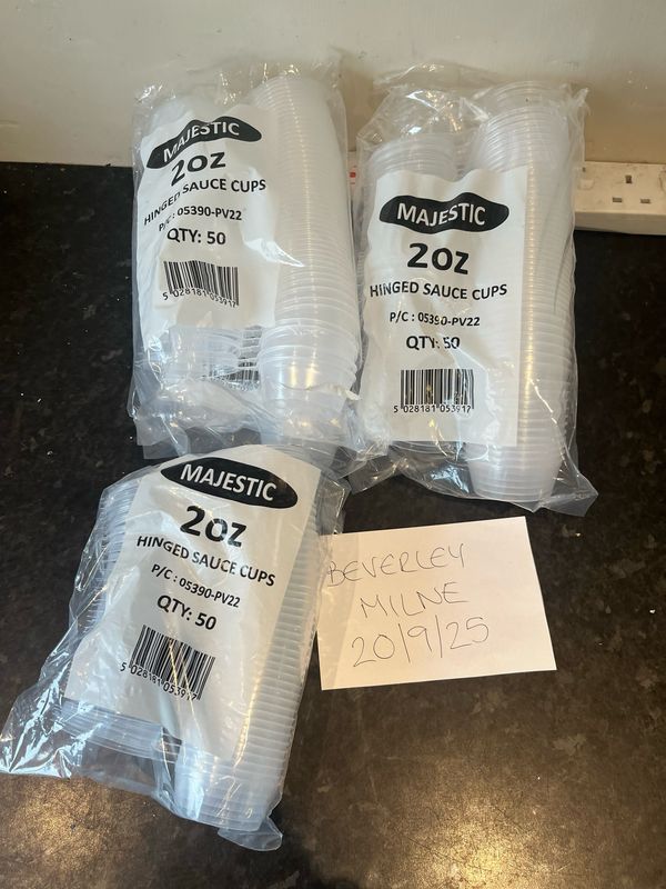 2oz Pots X 225